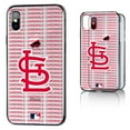 thumbnail image 7 of St. Louis Cardinals Text Backdrop Clear iPhone Case, 7 of 7
