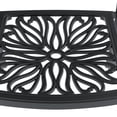 thumbnail image 6 of Black Aluminum Patio Furniture Set - Corrosion - Resistant Finish - Outdoor Events - All - Weather Cushions, 6 of 7