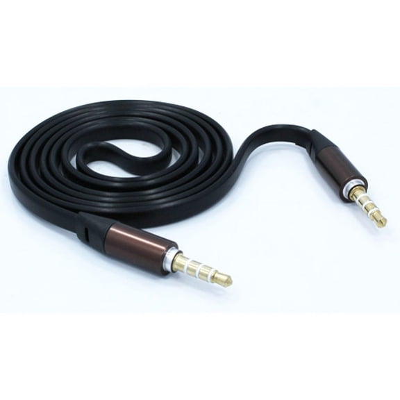 3.5mm Aux Cable Adapter Car Stereo Aux-in Audio Cord Speaker Jack Wire P9R for Coolpad Illumina, Legacy, REVVL Plus, S - Dell Venue 8 Pro - Doro 824 SmartEasy - Google Pixel XL 3a XL