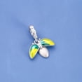 thumbnail image 5 of 925 Sterling Silver Glow In Dark Firefly Dangle Charm for Bracelets Charms Bangle Pendant Jewelry, 5 of 7