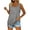 Gray, variant on Aayomet Womens Summer Tops Crop Tops for Women Deep V Neck Back Cutout Sleeveless Plunge Racerback Tank Cropped Top,Black XXL