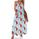 thumbnail image 1 of Vestido sin mangas Beach Ball Blast Ropa femenina Vestido ajustado Vestido de verano para mujer 2024 Vestidos de mujer, 1 of 7