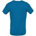 thumbnail image 3 of Gildan Men's Heavy Cotton T-Shirt, Style G5000, 2-Pack, Heather Sapphire, Medium, 3 of 4