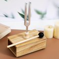 thumbnail image 3 of 1 Set Tuning Fork Resonance Box Aluminium Alloy Tuning Fork Sensory Tuning Fork General Instrument Accessory With Mallet 528hz, 3 of 3