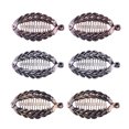 thumbnail image 1 of GOOHOCHY 6 pinzas grandes de resina con forma de plátano para el pelo, accesorios para el cabello para mujeres y niñas., 1 of 7