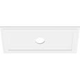 thumbnail image 2 of 34"W x 17"H x 4"ID x 11 3/4"C x 1"P Rectangle Architectural Grade PVC Contemporary Ceiling Medallion, 2 of 4