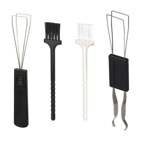 Keycap Puller Puller with 2 Pcs Keyboard Brushes Computer Cleanning Kit for Mechanical Keyboard