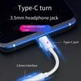 thumbnail image 2 of Adaptador de audio USB a Tipo C a 3.5mm para Mate 30 Pro y Mate 20 Disfrute, 2 of 8