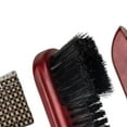 thumbnail image 3 of facefd Durable Billiards Pool Table Brush Set Cleaning Brushes Pool Table Cleaner Red 4PCS, 3 of 5