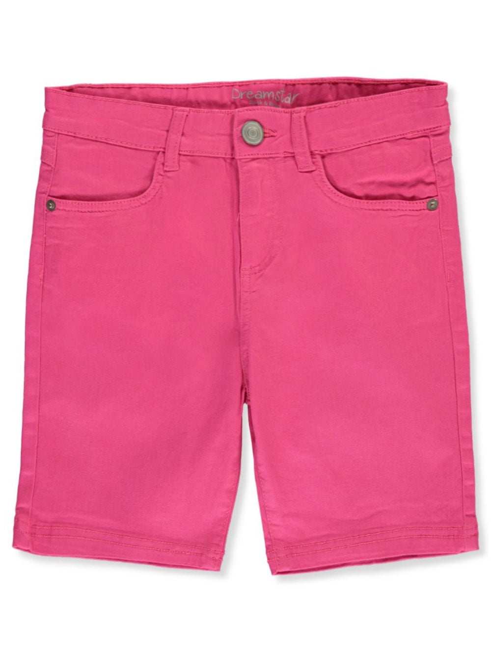 Pink ViCOLO Synthetic Shorts & Bermuda Shorts in Fuchsia Womens Clothing Shorts Knee-length shorts and long shorts 
