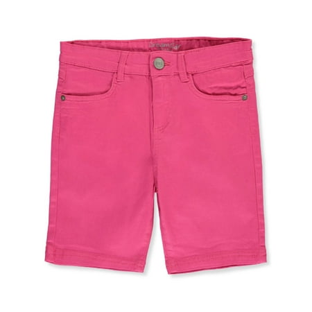 

Dreamstar Girls Twill Bermuda Shorts - true fuchsia 4t (Toddler)
