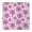 Flower P, variant on Paisley Bohemian Vintage Elastic Fitted Tablecloth - Windproof Washable Square Table Cover for Outdoor Picnic (34x34 Inches)