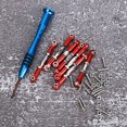 thumbnail image 4 of 7pcs RC Car Pull Rod,Durable Metal RC Servo Pull Rod  With Screwdriver RC Upgrade Replacement Fit For WLtoys 144001 1/14 RC Car, 4 of 8
