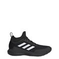 thumbnail image 2 of Zapatillas adidas Crazyflight Mid Mujer para Interior Negro Talle 8, 2 of 8