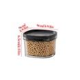 thumbnail image 3 of GFHFHITJ Storage Bins With Lids Sealed Tank Kitchen Storage Food Grade Storage Tank Plastic Grain Storage Box, 3 of 3