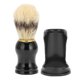 thumbnail image 3 of Brocha de afeitar ANGGREK GE1413 juego de brochas de afeitar para hombres de cabello suave, 3 of 8