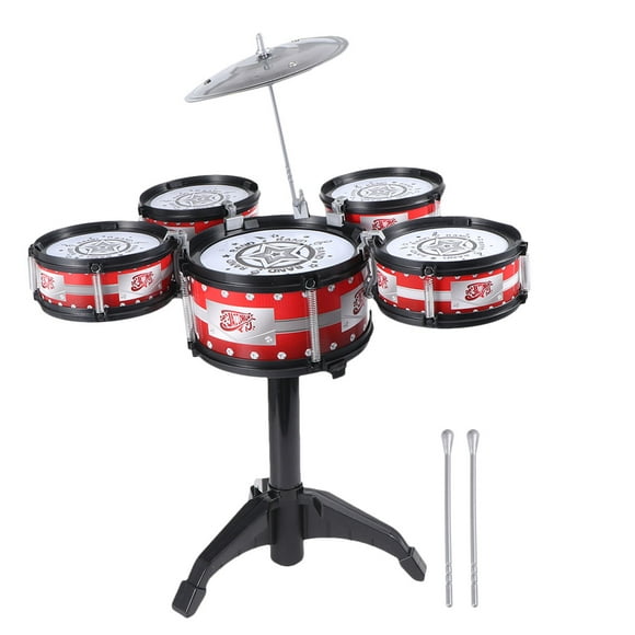 1Pc Mini Drum Set Educational Children Drum Set Drums Percussion Set