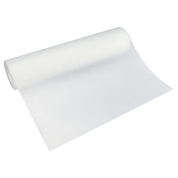 1 rollo de cajón de la cocina Filos de gabinete antideslizante Cushion estante para la casa del revestimiento transparente