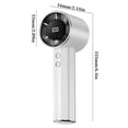 thumbnail image 2 of Rewenti High-Speed Portable Handheld Fan with Digital Battery Display, Usb Rechargeable Mini Fan with Adjustable Speed for Travel Commute Outdoor, 2 of 5