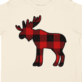 thumbnail image 4 of Inktastic Moose Silhouette Plaid Boys or Girls Toddler T-Shirt, 4 of 5
