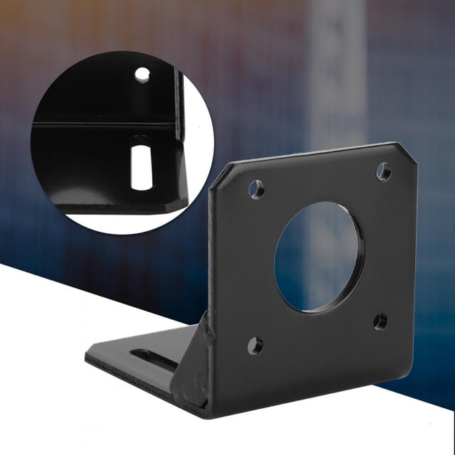Durable Stepper Motor Mounting Bracket, Printer Motor Bracket, Anti-rust Metal For 42mm NEMA17 3D Printer