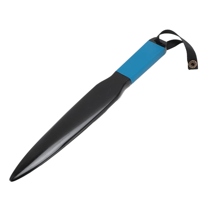 Barra de Palanca, Palo para Morder, Palanca para Perros Medianos y Pequeños, Palo de Goma de Nailon, Juguete Para Masticar Para Aliviar El Estrés Con Cordón Negro para Jardín