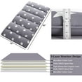 thumbnail image 3 of Japanese Futon Floor Mattress for Adults, Japanese Style Futon Mattress for Floor, F loral Printed Futon Mattress Sleeping Mattress, Tatami Mat, Camping Mattress, Star, 3 of 9