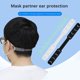 thumbnail image 3 of 10 Uds. Protector de oreja antiapriete soporte de descompresión gancho accesorios de correa de oreja empuñaduras de oreja extensión máscara hebilla dolor de oído aliviado MFZFUKR 2033599-3, 3 of 9