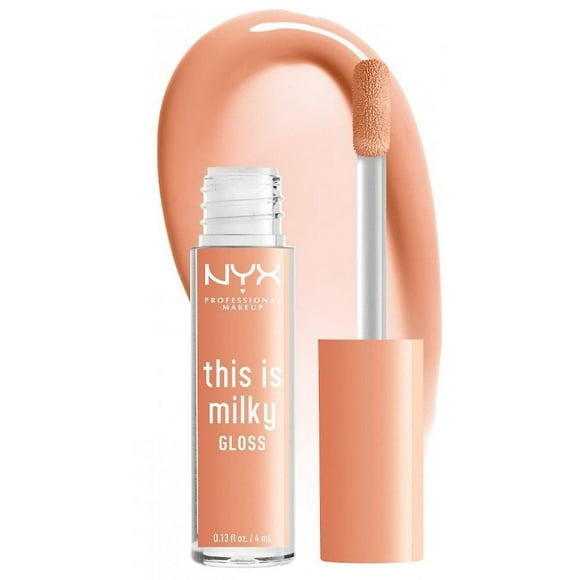 NYX This Is Milky Lip Gloss--Milk & Hunny