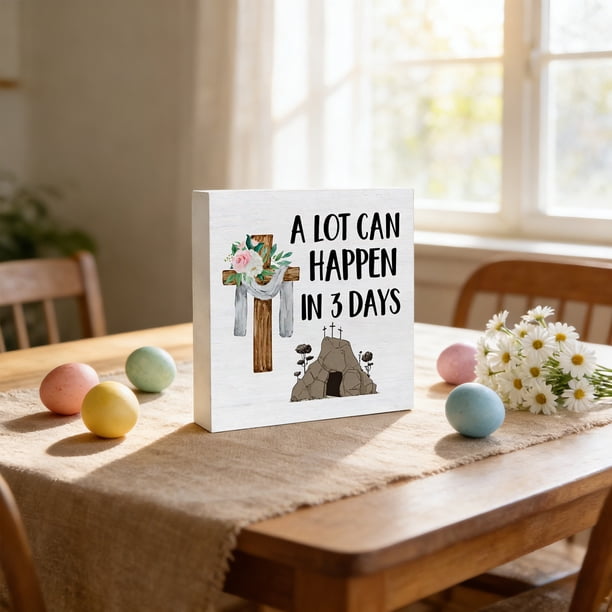 Easter Rabbits Ornament Desk Home Living Room Decoration Easter Decoration