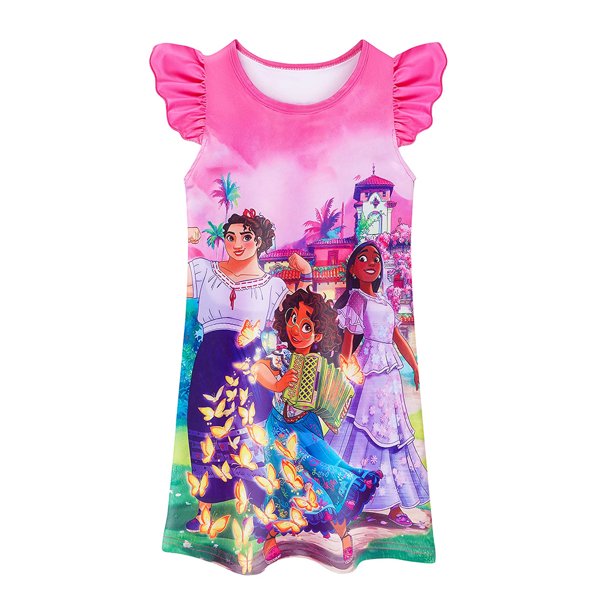 Encanto Princess Dress for Little Girls