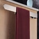 thumbnail image 4 of Toallero autoadhesivo para superficies lisas, toallero de pared de fácil instalación, toallero resistente de color plateado cepillado sin taladrar, acero inoxidable 304 resistente a la oxidación para, 4 of 5