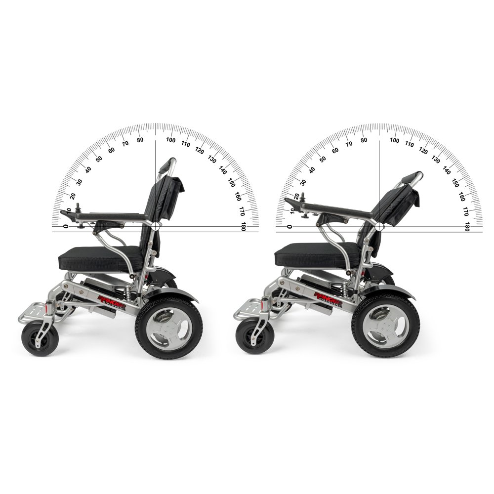 Porto Mobility Ranger Reclining Lightweight HighEnd Folding Electric