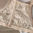 thumbnail image 4 of Low Back Bras for Women, Lace Seamless Lingerie Sexy Backless Bralette with for Low Back Dress, 4 of 9