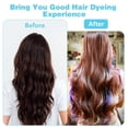 thumbnail image 3 of Hair Highlighting Cap and Dyeing Kit with Hooks, Reusable Flexible Caps for Salon or DIY Use, 3 of 4