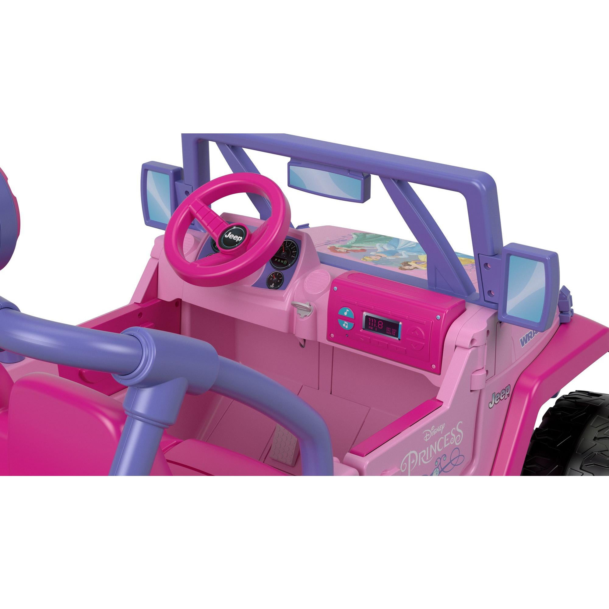 disney princess jeep wrangler