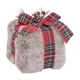 thumbnail image 2 of Adornos navideños, adornos navideños, regalos navideños, caja de regalo navideña, adornos navideños, adornos para árboles de Navidad, cuadrados, caja de regalo de 5.11 pulgadas, peluche, 2 of 3