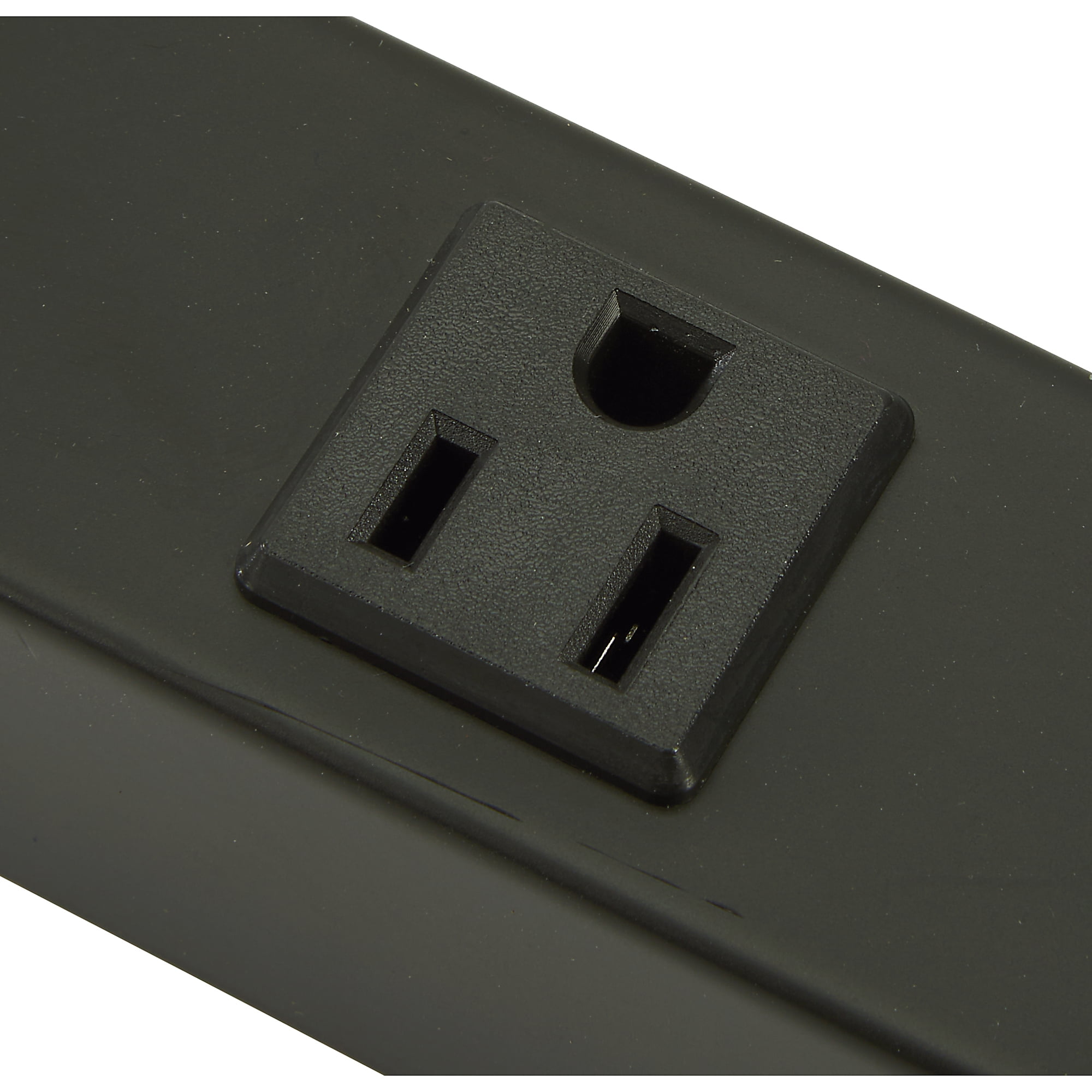 Strongway Metal 12-Outlet Power Strip, 4ft., 15 Amps