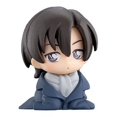 thumbnail image 1 of Genuine Gacha Scale Model Sitting Position Detective Conan Furuya Rei Kudou Shinichi Action Figure Toys, 1 of 5