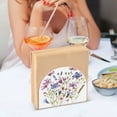 thumbnail image 6 of Ryvnso Watercolor Wildflower Acrylic Napkin Holder Table Kitchen Paper Tissue Organization, 6 of 7