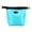 Light Blue, variant on Stylish Thermal Bag Cooler Pack For Travel Ice Retaining Lunch Box Meal For Outdoor Picnics & Adventures Lunch Bag Home Decor