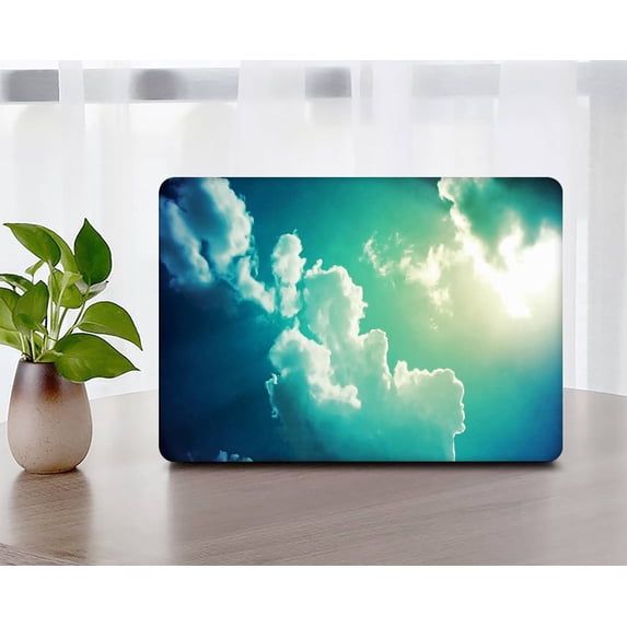 KSK KAISHEK Hard Case Compatible MacBook Pro 13"( Touch ID, 2016-2022) + Black Keyboard Cover Model A1706 A1708 A1989 A2159 A2251 A2289 A2338 M1 Colorful B 1039