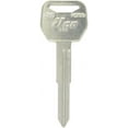 thumbnail image 2 of Hillman 5966361 Traditional Key House & Office Universal Key Blank Double Sided - Pack of 10, 2 of 2