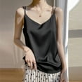 thumbnail image 6 of Zoeecloth Silk Tank Top for Women's Outer Wear Inside Sleeveless Undershirt Tops Women's Versatile Beauty Back Cami S-3XL, 6 of 7