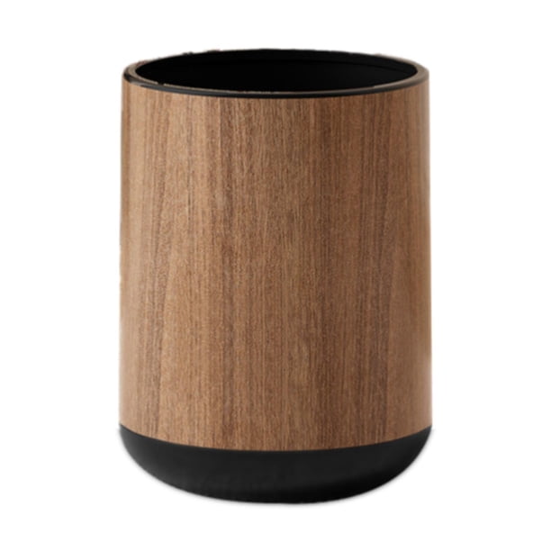 Papelera de 15 litros, cubo de basura, debajo del escritorio, cocina, dormitorio, casa, oficina, lavandería, baño, papelera, cubo de basura Sin tapa