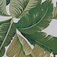 thumbnail image 7 of Couristan Dolce Palm Lily 2'3" x 3'11" Hunter Green and Ivory Outdoor Rug, 7 of 7