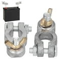 thumbnail image 4 of Abrazadera de Terminal de Batería ANGGREK Conector Universal de Batería de Automóvil 2 Piezas, 4 of 8