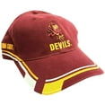 thumbnail image 2 of Starter NCAA Arizona State Sun Devils Marron Réglable Buckle Chapeau de Sangle, 2 of 4
