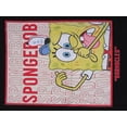 thumbnail image 5 of The SpongeBob SquarePants Barnacles Men's Black Tee - 3XL, 5 of 6