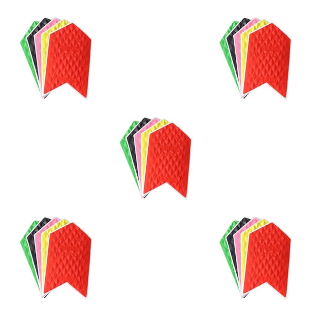 ZheElen 5 Pieces Bike Sticker Bicycle Frame Guard Waterproof Anti-slip Chassis Cover Large Assort 5Pieces 5Set